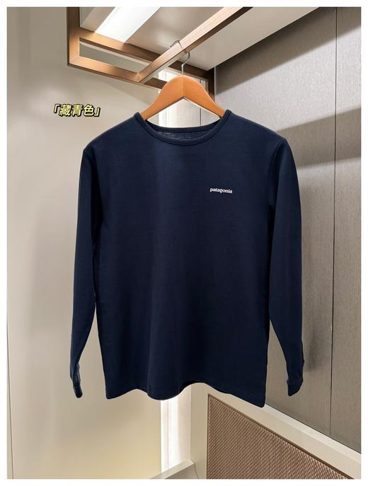 亏清‼️‼️不退换 巴塔 patagoni*女款经典长袖T恤 商品图4