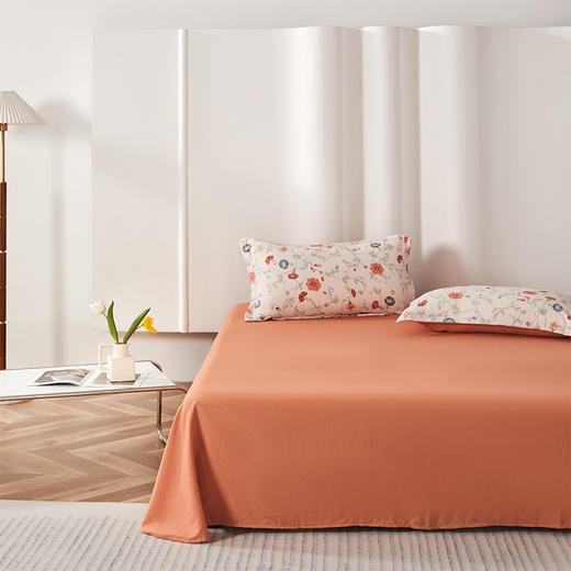 水星家纺 抗菌水洗棉四件套-浮生 商品图2