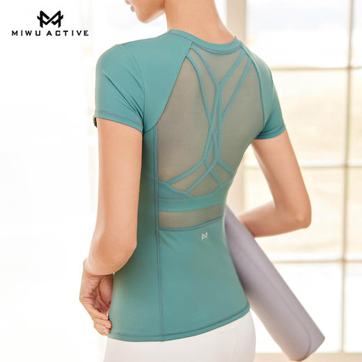 【清仓不退换】迷悟MW11T012假两件长款T恤 商品图1