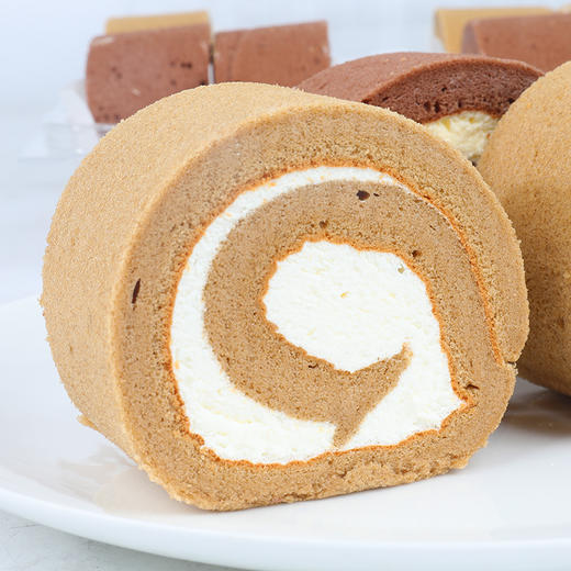 舒芙里 瑞士卷 （生椰拿铁/巧克力奶酪/原味）720g 商品图6