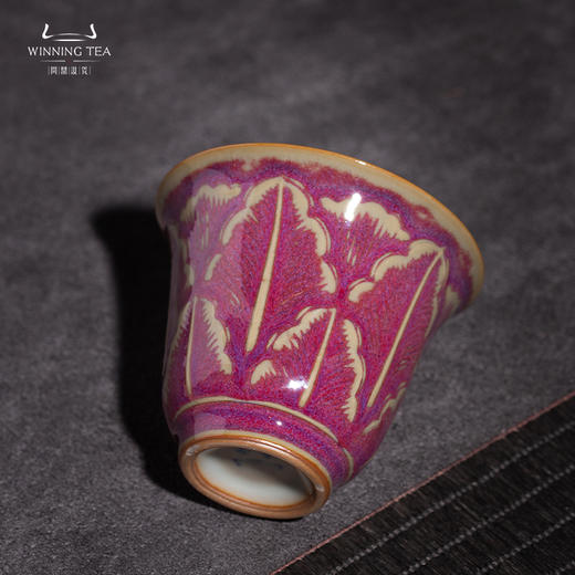 问鼎汝钧束柳杯 商品图3