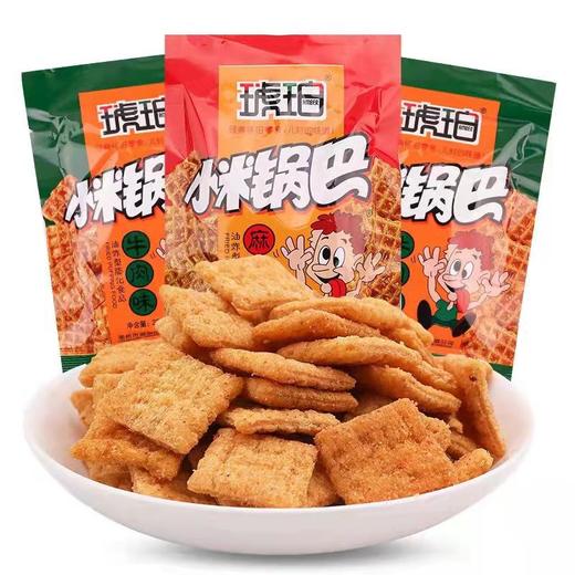 (00032)琥珀锅巴麻辣味45g 商品图1