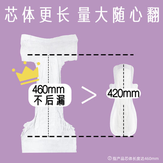 她研社夜用春眠小裤系列 安心裤安睡裤卫生巾超薄防漏量大 商品图2