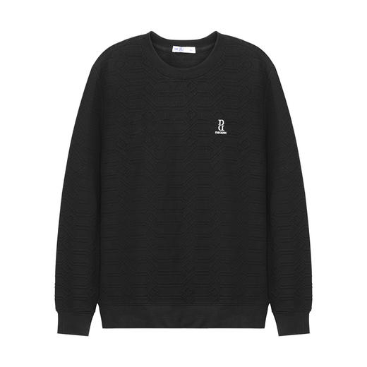 【限时折扣】HX 春秋季圆领卫衣Y106410027101/02 商品图2