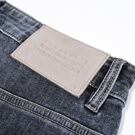 【断码清仓】HX 夏季水洗牛仔长裤合体版型S201422141101 商品图11