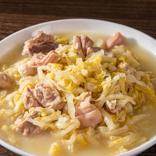 【洞藏酸菜】这可是东北菜系的“头牌”呢！来自大山深处，用做酸奶的工艺制作，新式乳酸菌发酵，0添加，无亚硝酸盐，好吃又健康！ 商品图1