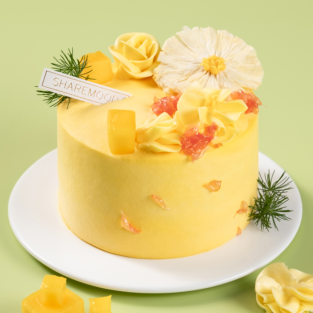 【杨枝甘露】芒果西柚椰果冻