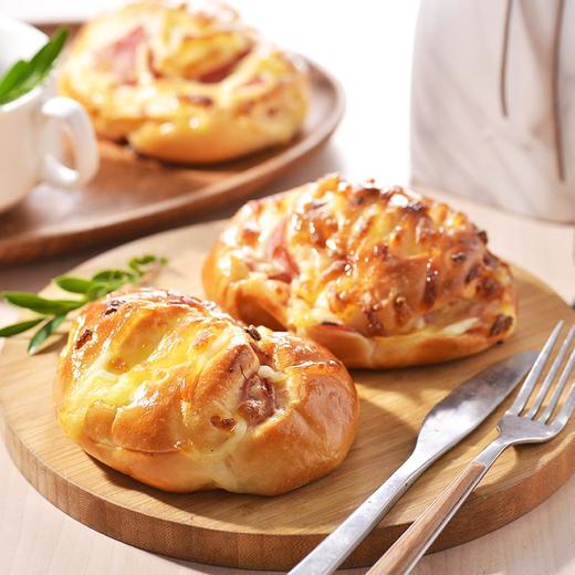 麦美鱼 火腿芝士卷 约67g/个 商品图0