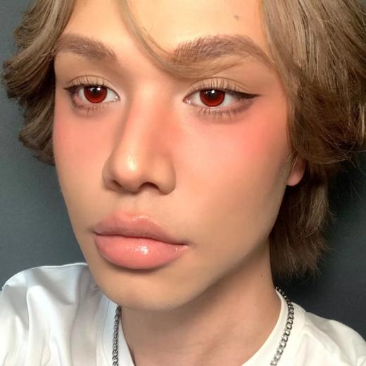 iceCandy 月抛 黑化觉醒 14.2mm 美瞳两片装 红瞳 病娇 商品图9