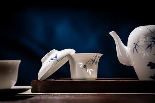 富玉  景德镇陶瓷节节高16头茶具功夫茶具 商品图1