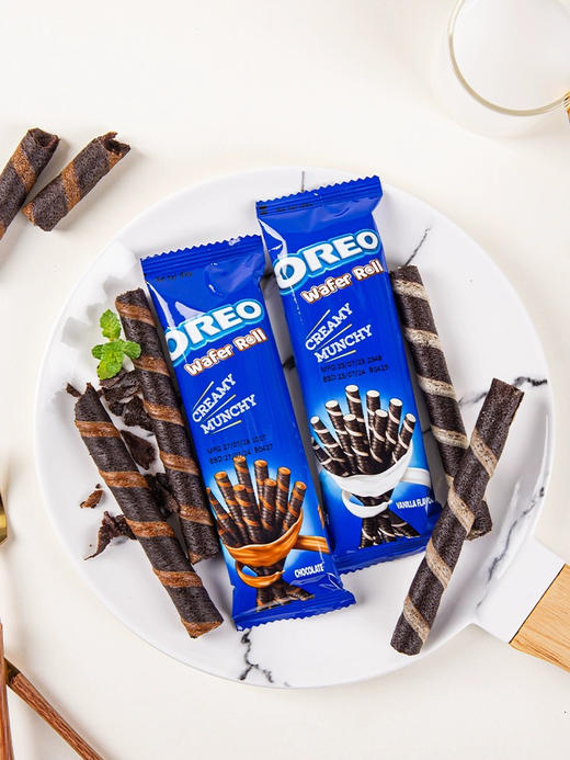 奥利奥夹心威化卷巧克力味54g 商品图2