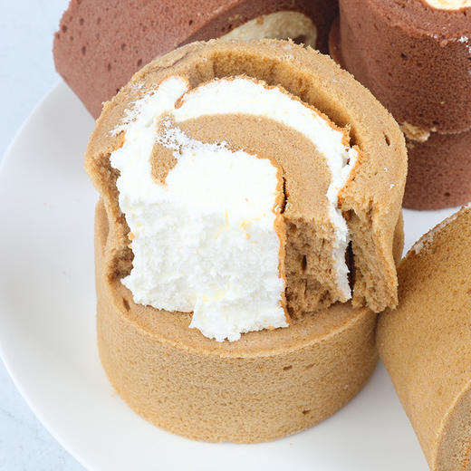 舒芙里 瑞士卷 （生椰拿铁/巧克力奶酪/原味）720g 商品图1