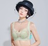 【花渐团购】泰国乳胶防凸点兔耳水晶杯内衣108-5 商品缩略图0
