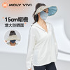 【乐刻甄选】MOLY VIVI贝壳防晒帽 商品缩略图1