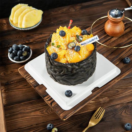 糕小生 - 【黑金虎皮凤梨蛋糕】带上表白神器，赴一场春天最美的约会 商品图1