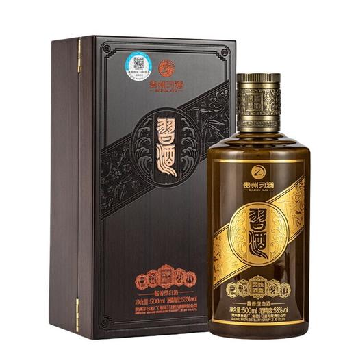 习酒 铁盖 酱香型 53度 500ml单瓶装 商品图2