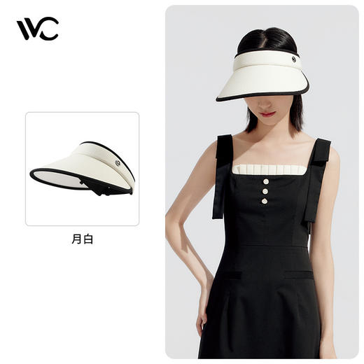 【品牌直发】 VVC2024新款沁风系列小香风防晒帽  4S241 商品图4
