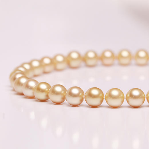 炫彩海南 海水珍珠项链11.1-13.2mm 107327 商品图3