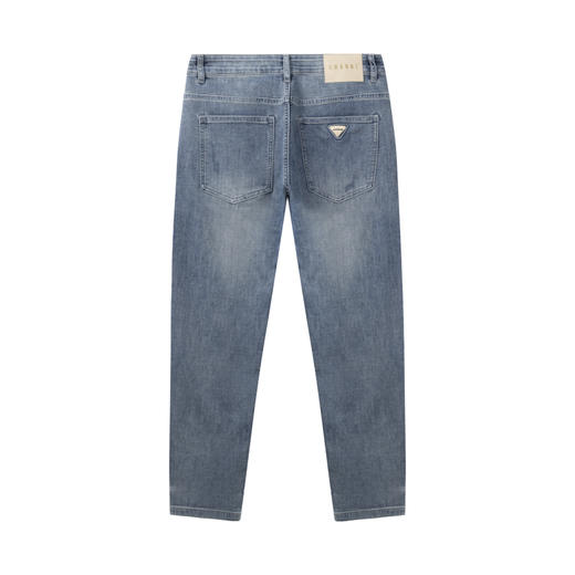 【断码清仓】HX 夏季水洗牛仔九分裤S210420024101 商品图1