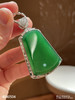 高冰艳绿无事牌吊坠【4040504】具体价格微信咨询 商品缩略图2