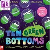 【中商原版】十个异星人Mike Byrne Ten Green Bottoms A laugh-out-loud rhyming counting book英文原版 儿童绘本故事图画书 商品缩略图0