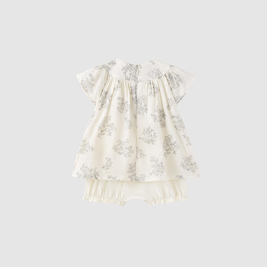 英氏-童衣类（夏）H4英梭短蛤浅雅杏66CM女 商品图1