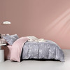 水星家纺 全棉抗菌四件套-叶叶思语 商品缩略图1