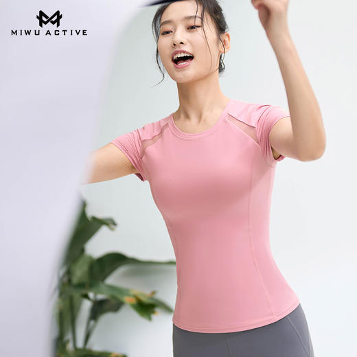 【清仓不退换】迷悟MW11T012假两件长款T恤 商品图4