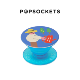 限时折上折【爱是灌溉】浇水园丁 POPGRIP泡泡骚 Graphic平面系列 蓝色 人物