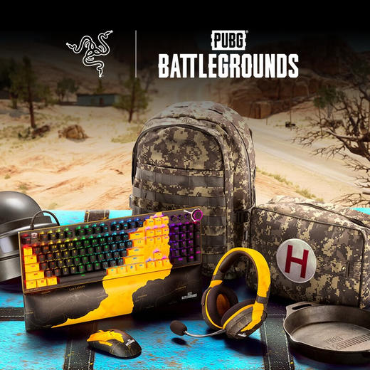 Razer雷蛇PUBG绝地求生联名款 梭鱼X无线耳机 【雷蛇官方直营，3年有限质保】 商品图5