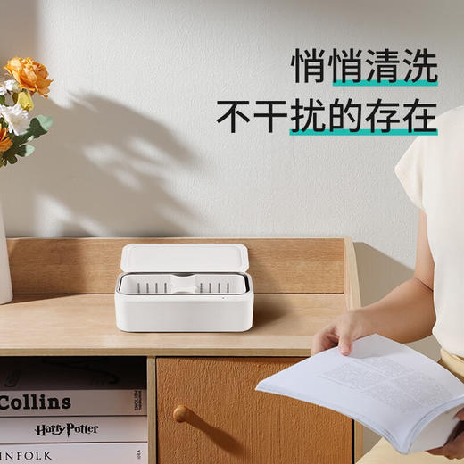 EraClean  超声波清洗机  家用全自动清洗器GW06 商品图1