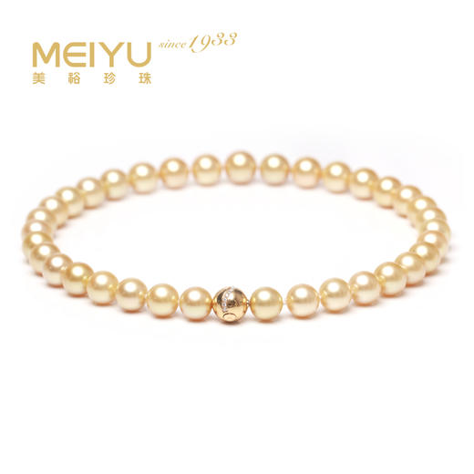炫彩海南 海水珍珠项链11.1-13.2mm 107327 商品图0