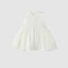 英氏-童衣类（春）H4英针背心裙云丝白女 商品缩略图1