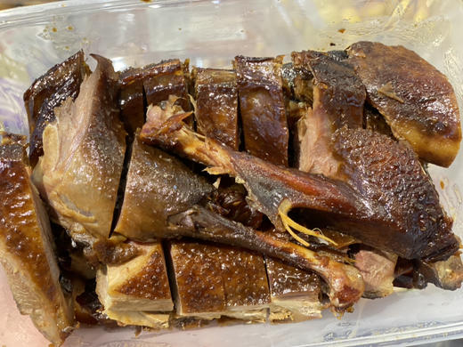 【上海代购】狗撵鸭 酱板鸭 半只 商品图0
