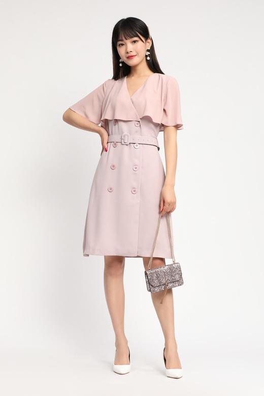 amadella 甜美气质款V领连衣裙 11733 商品图0