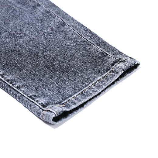 【断码清仓】HX 夏季水洗牛仔长裤合体版型S201422141101 商品图8