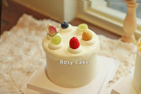 茉莉茶茶蓝莓乳酪奶糕