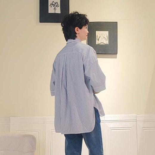 SAINT L’UCK/圣媛女装条纹衬衫A7518E10 商品图1