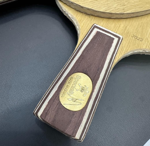 【双12特惠】金满贯寅虎限定内置碳纤维968结构乒乓球底板 商品图1
