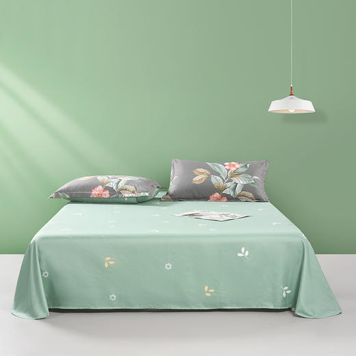 水星家纺 抗菌四件套-优兰 商品图2