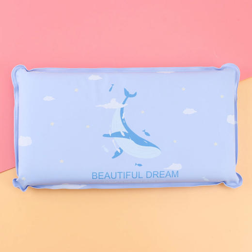 超值两件装！【夏日清凉冰枕】夏季午睡冰枕卡通透气冰垫，可爱宝宝降温泡泡棉免注水枕头，物理降温 快速散热-lm！-ry 商品图10