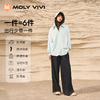 【乐刻甄选】MOLY VIVI盈感防晒衬衫 商品缩略图3