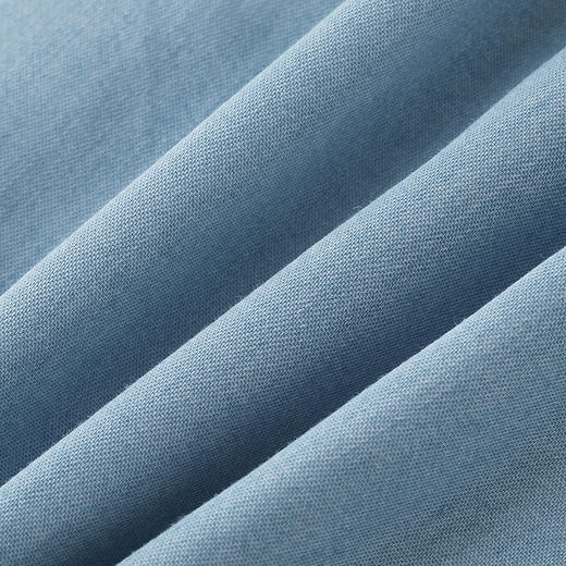 英氏-童衣类（夏）H4英梭短蛤 浅牛仔蓝66CM男 商品图8