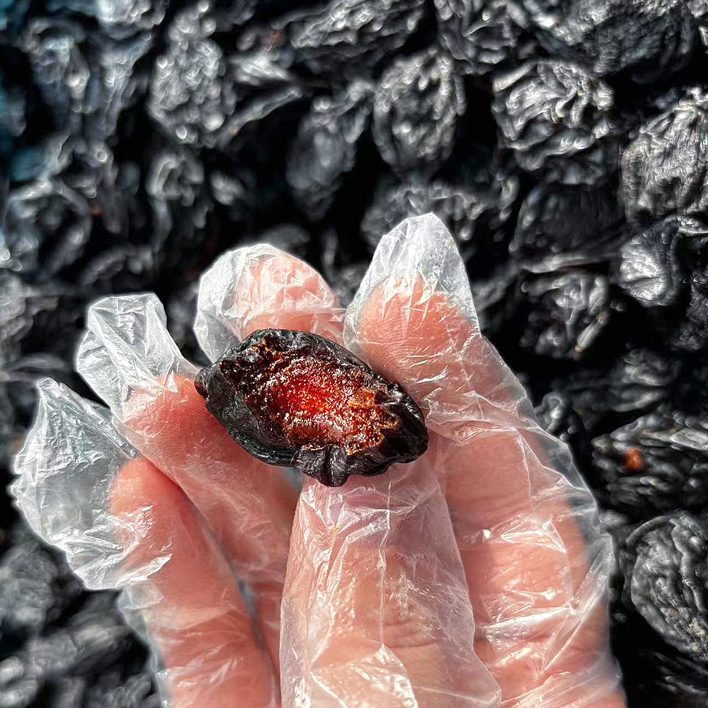 『新疆西梅干』个大肉厚，酸甜糯口，零添加，自然西梅香气