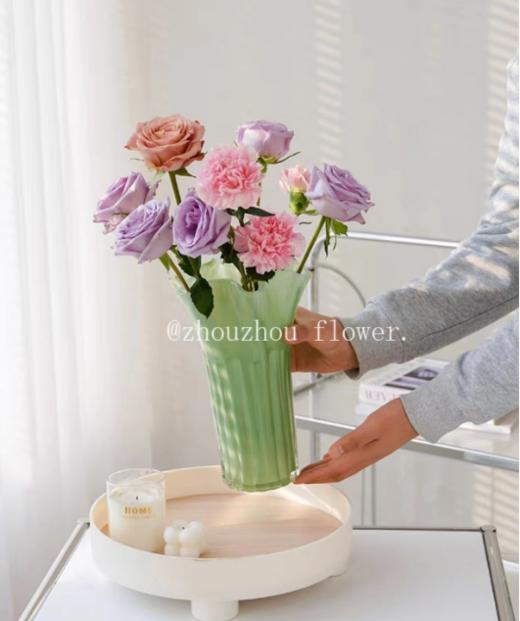 中古芬顿花瓣口-- 玉白菜 商品图3