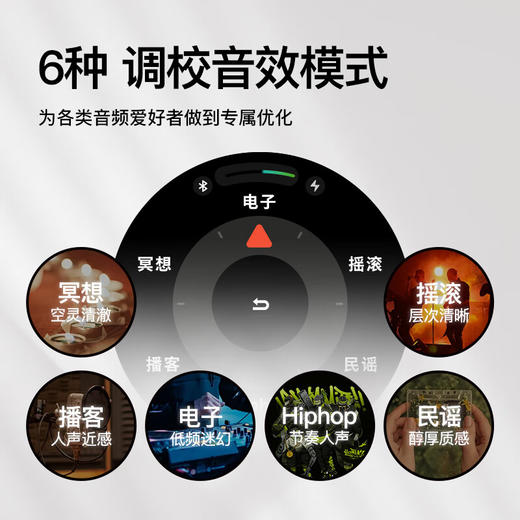 Rubyoung/如比扬 便携式互动屏蓝牙音箱RY.spin 蓝牙5.3歌词字幕音响存储音乐电子相册白噪音便携音箱创意礼物 商品图3