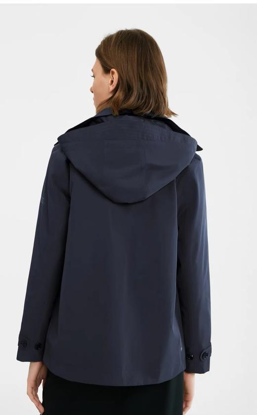 法式经典 AIGLE艾高2024春夏新款GORE-TEX防风防雨透汽风衣女 商品图6