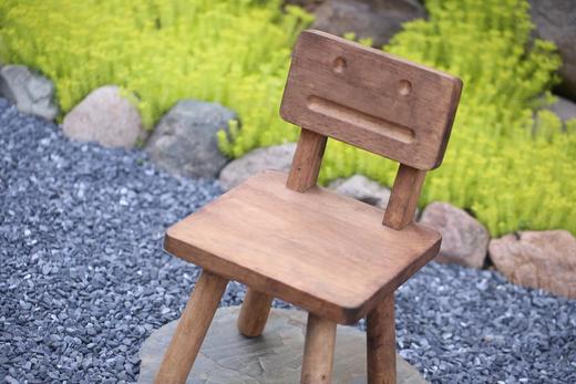 猫太推荐—实木靠背小板凳 商品图2