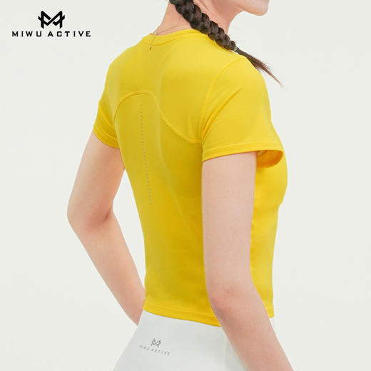 【清仓不退换】迷悟MW12T028运动速干T恤 商品图11