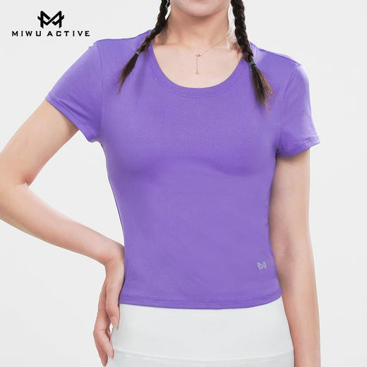 【清仓不退换】迷悟MW12T028运动速干T恤 商品图8